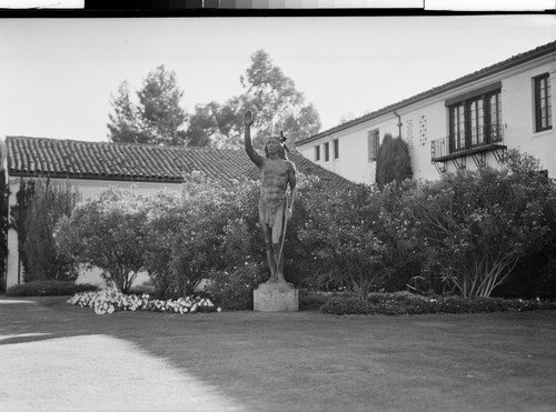 Monument to Chief Solano at Fairfield, Calif