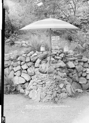 At Shi-Lo-Ah Mineral Springs, California