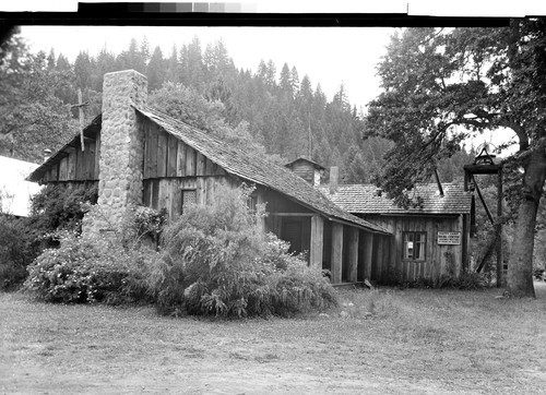 Church at Happy Camp, Calif