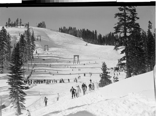 Along Highway 40 Near Donner Summit, Calif