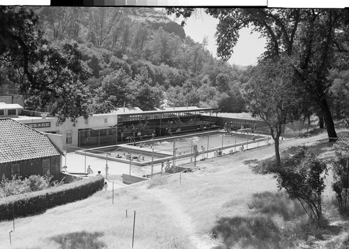 At Richardson Mineral Springs, Calif