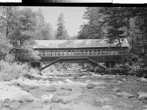 At Trinity Alps Resort, Trinity Alps, Calif