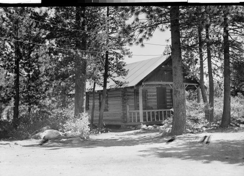 At Sardine Lake Resort, Sierra City, Calif