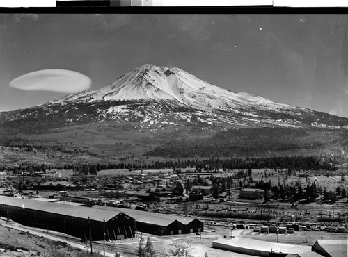 Mt. Shasta from Weed