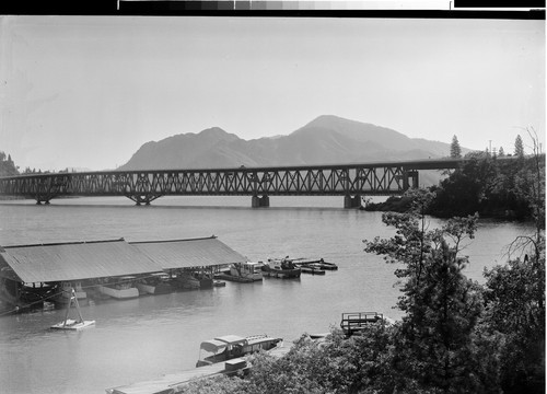 Bridge Bay, Shasta Lake, Calif