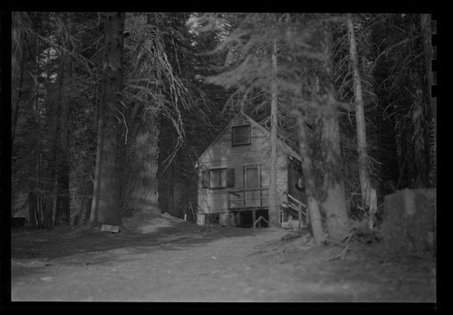 Cabin at Haskins Valley Resort, Bucks Lake, Calif