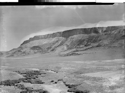 The Abert Rim, near Lakeview, Oregon World's Greatest exposed Geological Fault