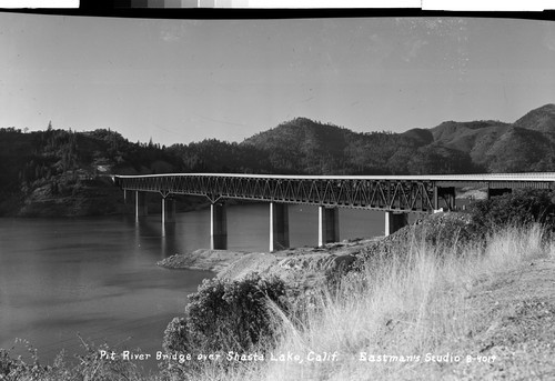 Pit River Bridge over Shasta Lake, Calif