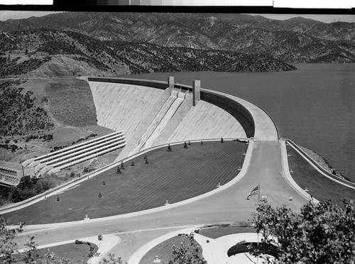 Shasta Dam, Calif