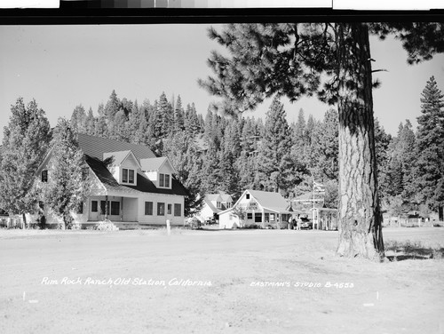 Rim Rock Ranch, Old Station, California