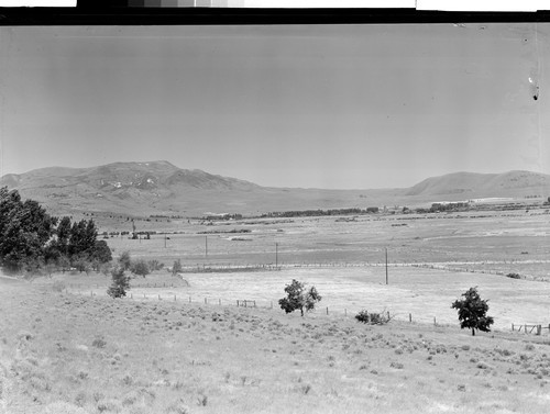 Round Valley Near Adin