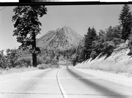 Black Butte, down hi-way 99