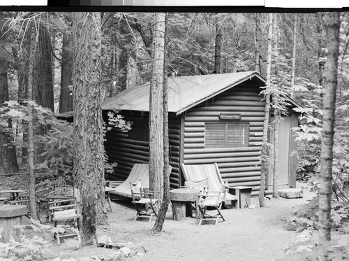 At Forest Lodge Resort, Greenville, Calif