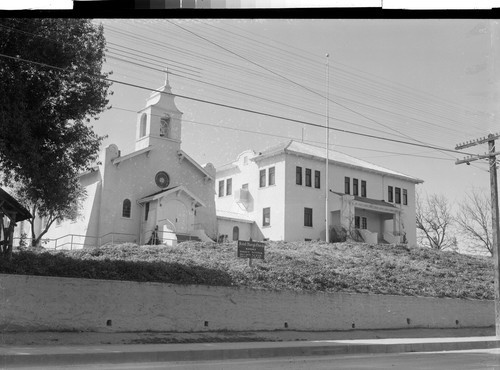 Catholic Church at Lakeport, Calif