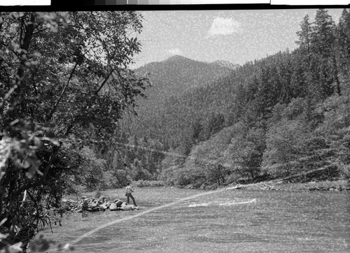 The Klamath River, Calif