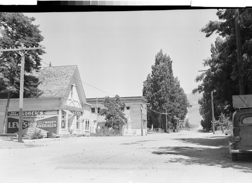 At Ft. Bidwell, Calif