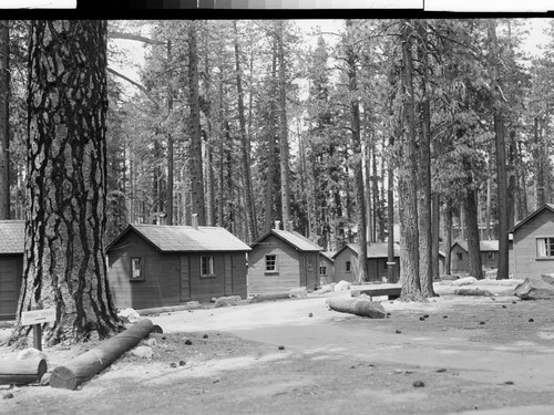 At Manzanita Lake Lodge Manzanita Lake, Calif