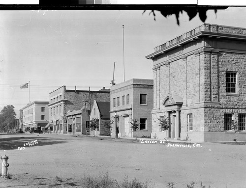 "Lassen St." Susanville, Cal