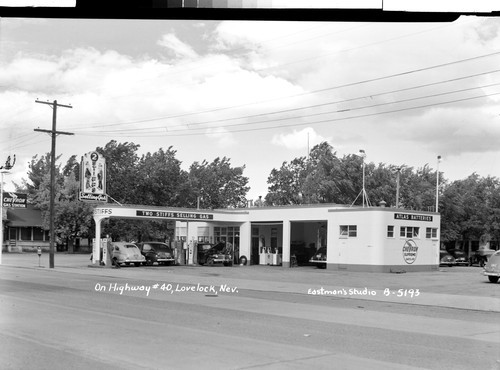 On Highway #40, Lovelock, Nev