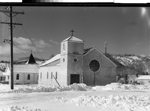 Catholic Church - Mount Shasta, Calif