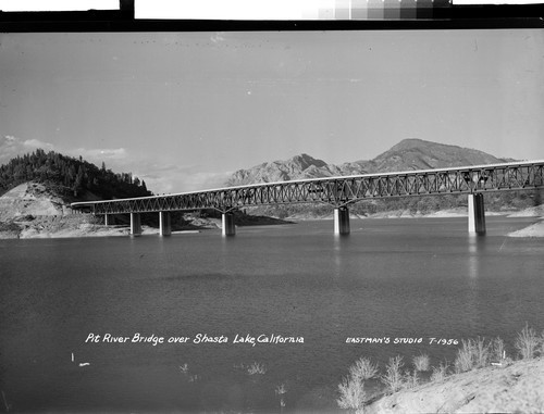 Pit River Bridge over Shasta Lake, Calif