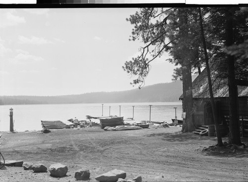 At Lake of the Woods Resort, Oregon