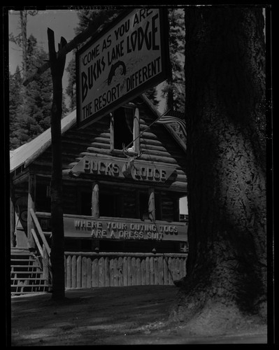 Bucks Lake Lodge Calif