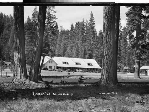 "Lodge" at Mineral, Calif