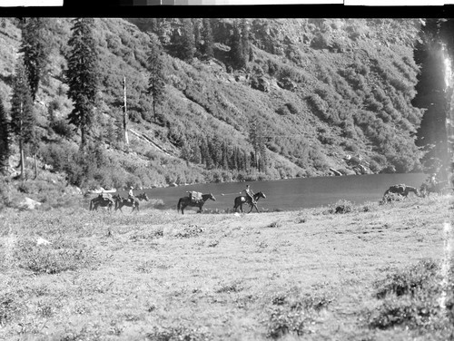 Packing in Marble Mt. Primitive Area, Calif