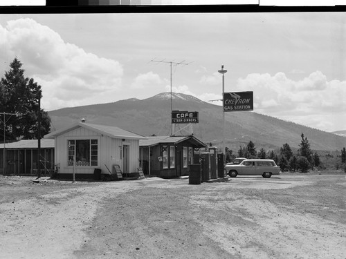 Deer Mountain Station, Weed, Calif