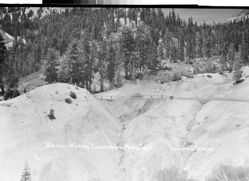 "Sulphur Works," Lassen Nat'l. Park, Calif