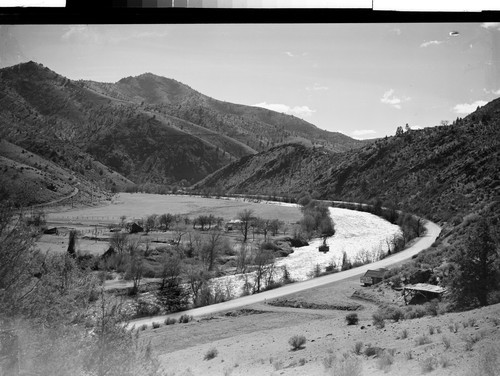 The Klamath River, Calif