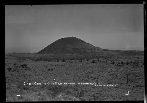 "Cinder Cone" in Lava Beds National Monument, Calif