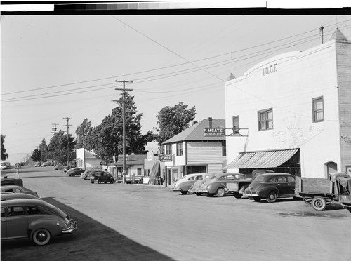 Street Scene * Fall River, California