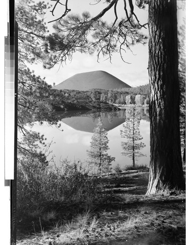 Cinder Cone and Butte Lake, Lassen National Park, Calif