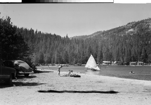 Donner Lake, Calif