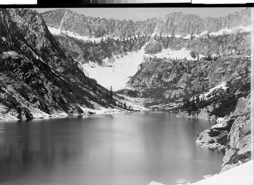 In the Trinity Alps