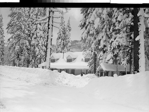 Deer Creek Lodge, Mill Creek, Calif