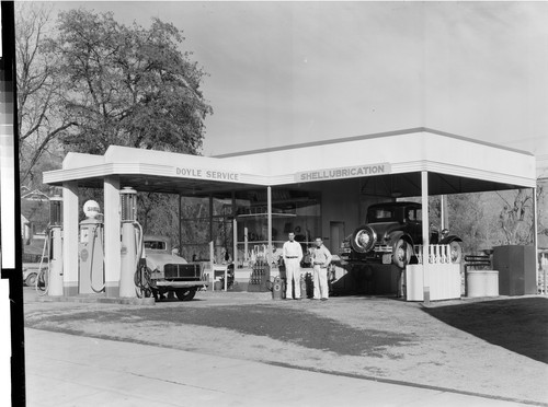 Doyle Service Station