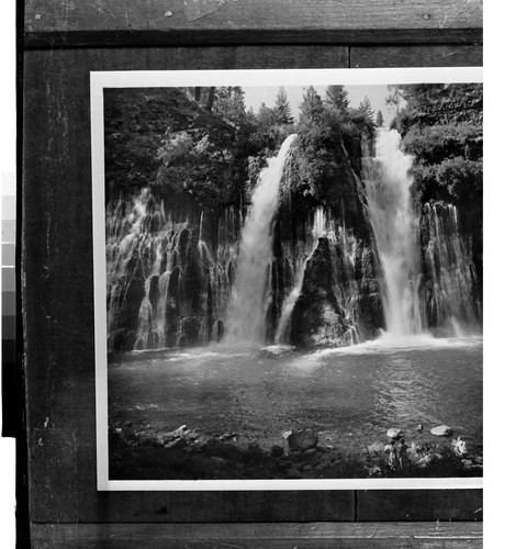 History of Burney Falls