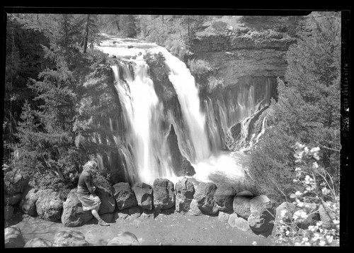 Burney falls, Calif