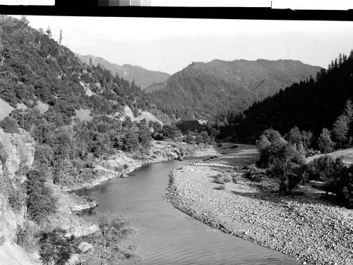 The Salmon River, Calif