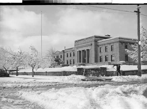 Lassen County Court House, Susanville, Calif