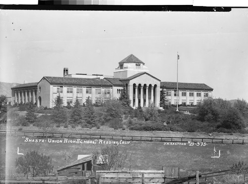 "Shasta-Union High School," Redding, Calif