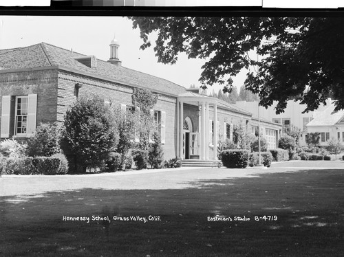 Hennessy School, Grass Valley, Calif