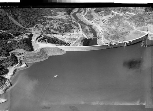 Shasta Dam and Shasta Lake, California