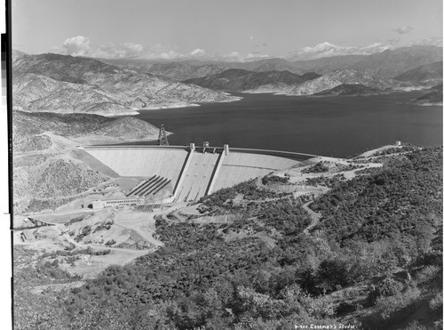 Shasta Dam, Shasta Lake + Mt. Shasta