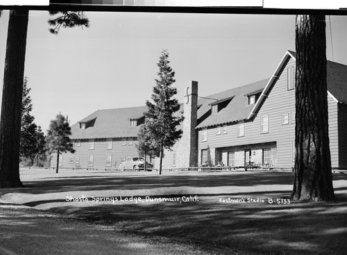 Shasta Springs Lodge, Dunsmuir, Calif