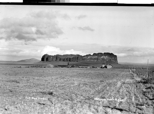 Fort Rock, Oregon