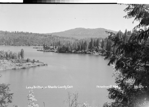 Lake Britton, In Shasta County, Calif